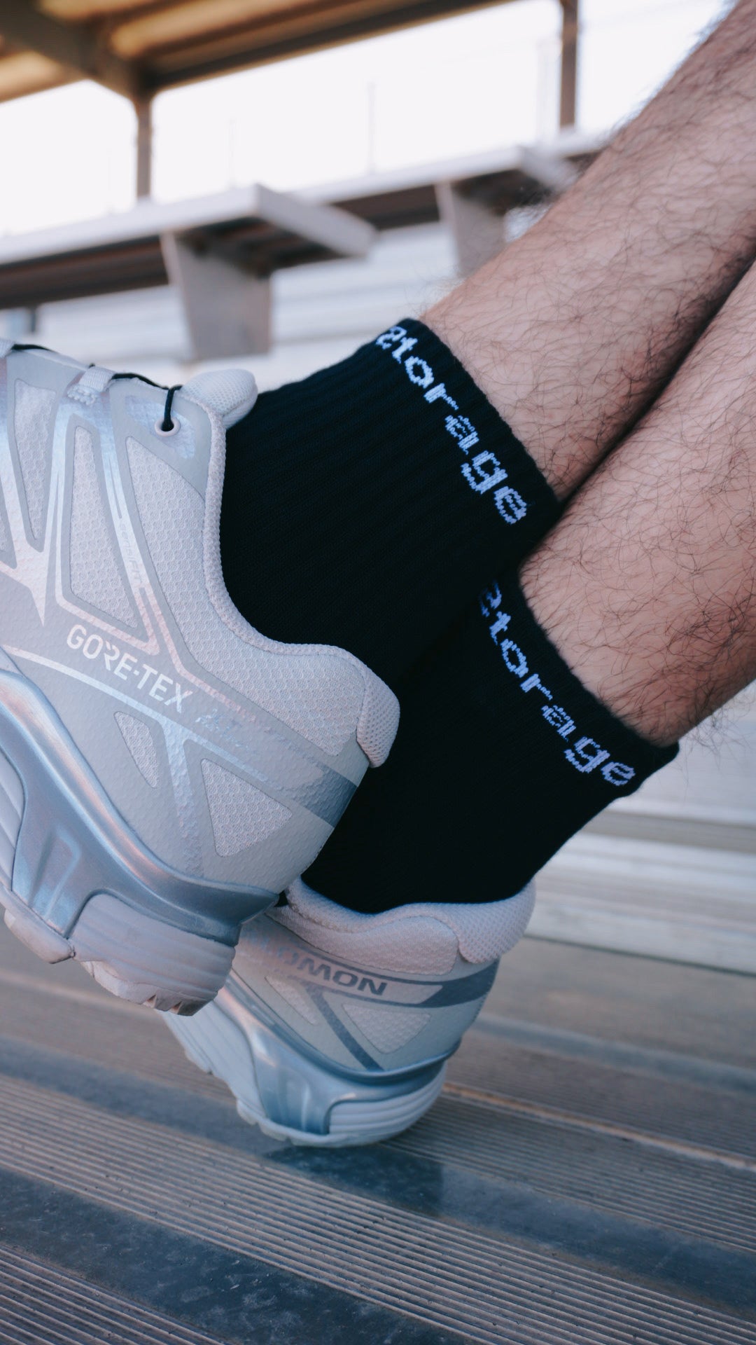 Storage Short Socks ‘Noir’