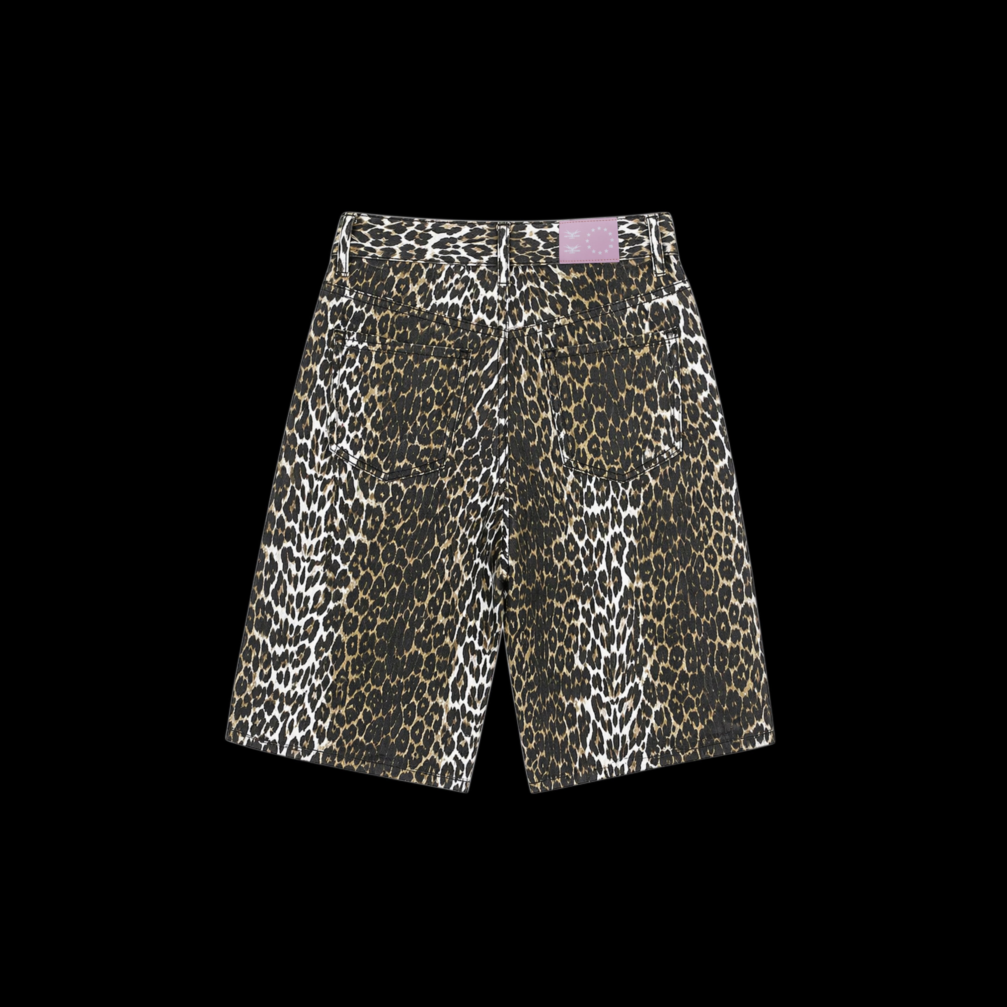 Animal Print Jort