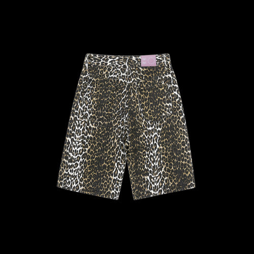 Animal Print Jort