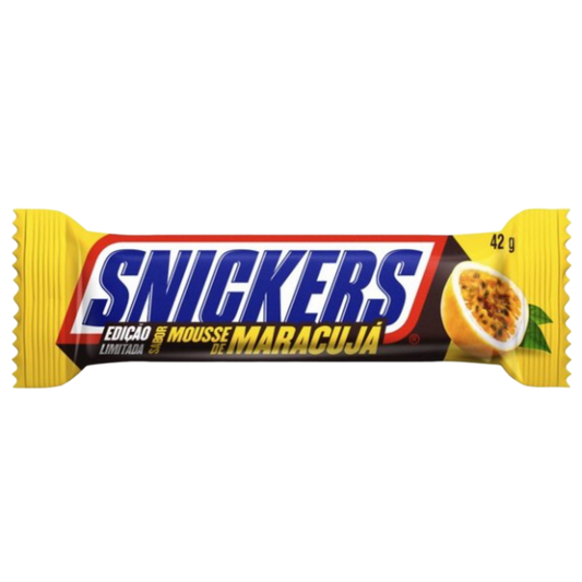 Snickers Mousse Maracujá