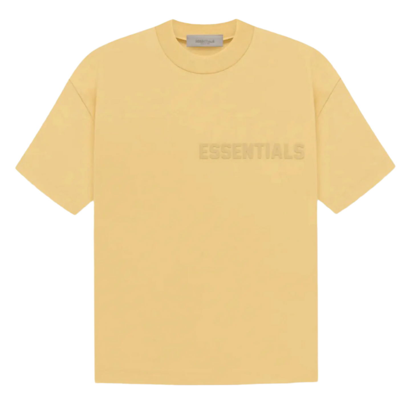 Essential Yellow Tuscan Tee