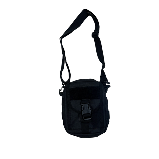 Black Casual Shoulder Bag