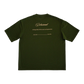 Delusional Olive Tee