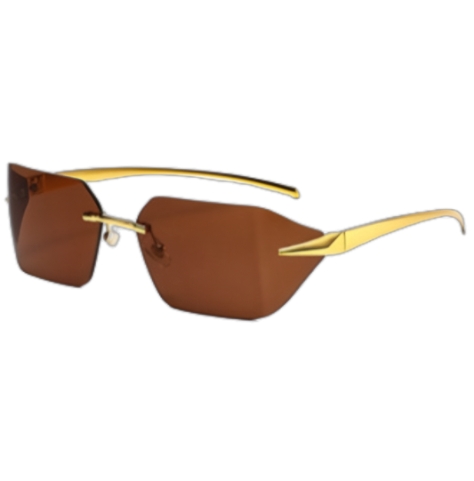 Frame Eyewear ‘Golden/Brown’