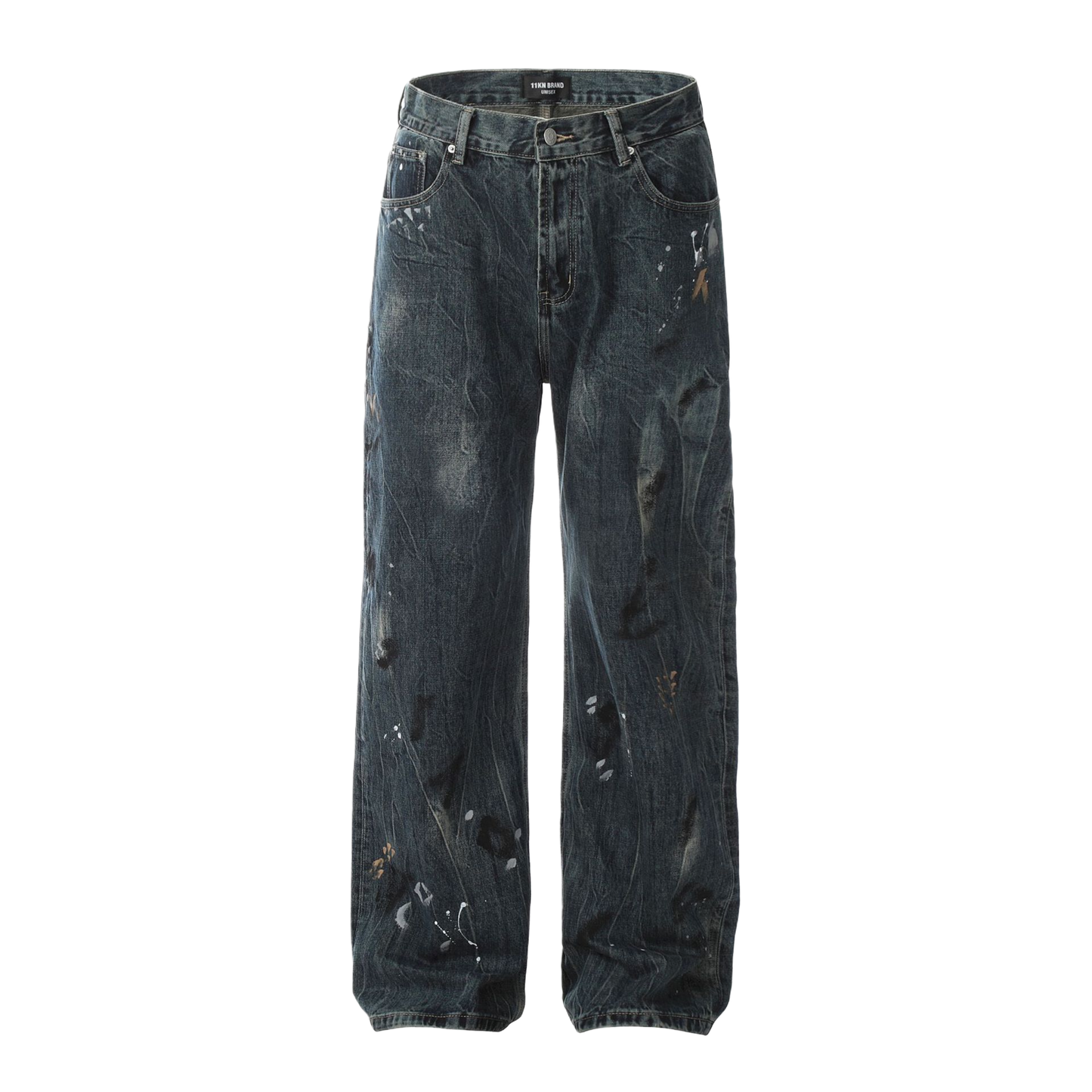 Painted Deep Jean, 11kn