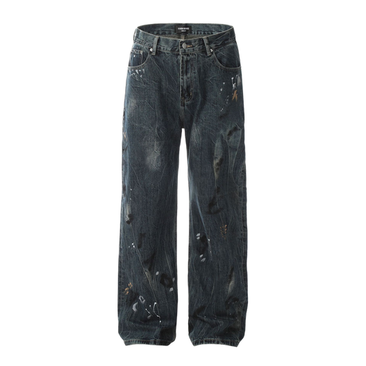 Painted Deep Jean, 11kn