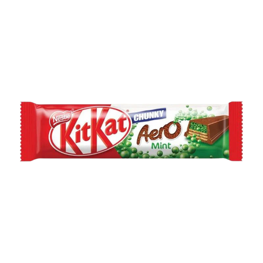 Kit Kat Chunky Aero Mint