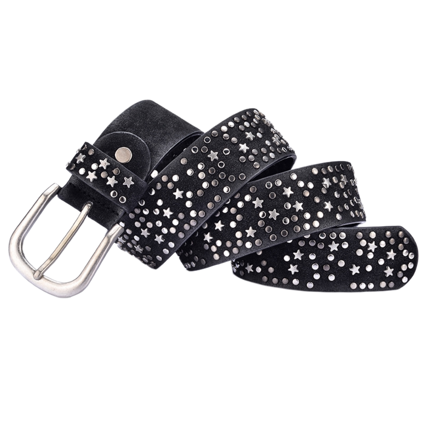 Stars Belt Black