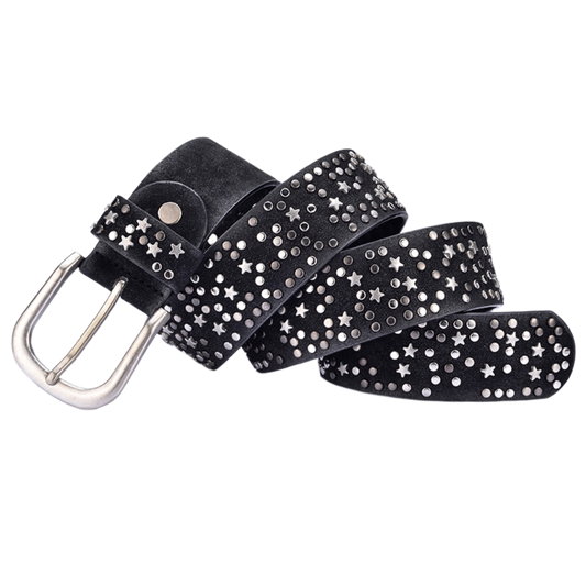 Stars Belt Black