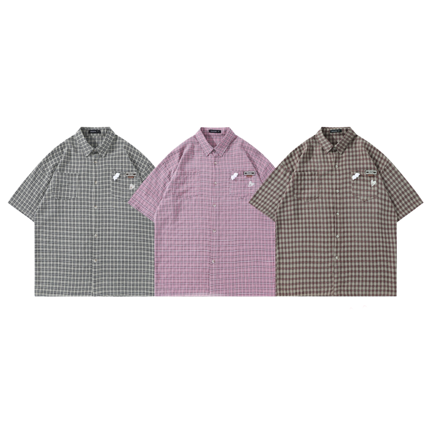 Paida, Flannel Button Up