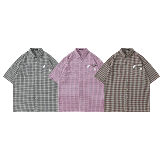 Paida, Flannel Button Up