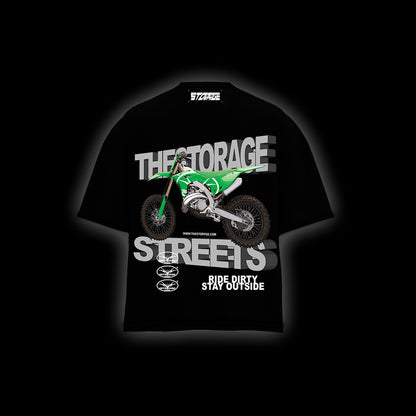 ADRENALINE CLUB TEE “GREEN”