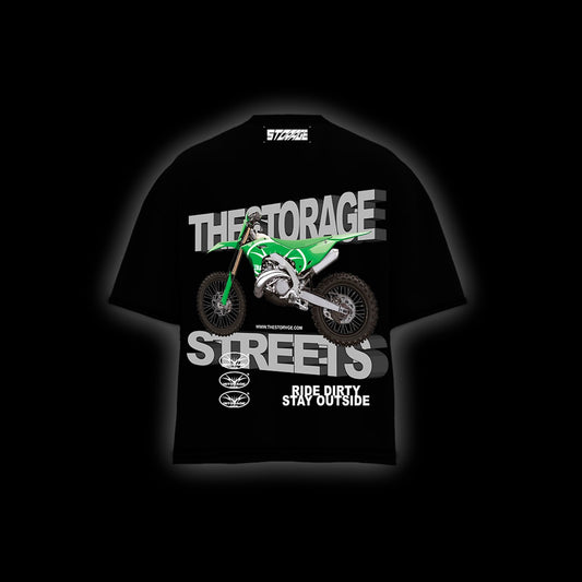 ADRENALINE CLUB TEE “GREEN”