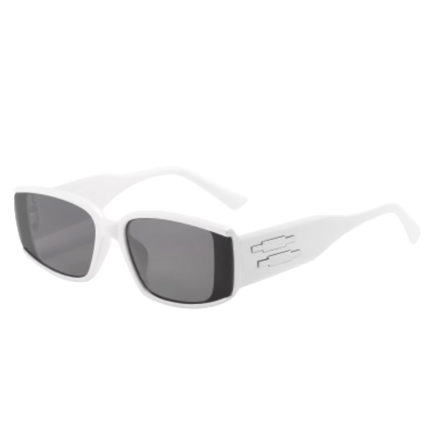 White Chrome Sunglasses