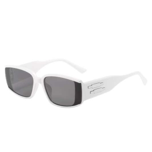 White Chrome Sunglasses