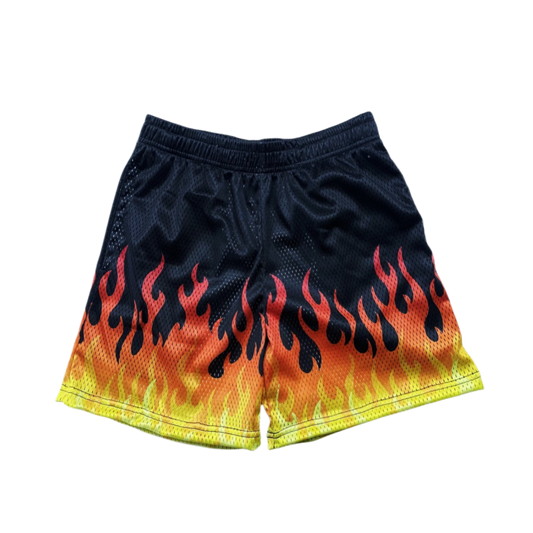 Flame Mesh Short