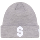 New Era $ Beanie Grey