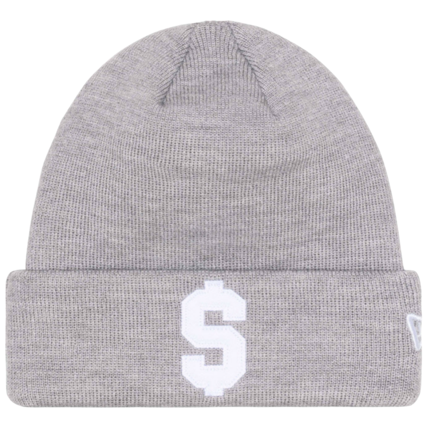 New Era $ Beanie Grey