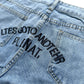 Ke11trest Flare Denim ‘B.Letters’