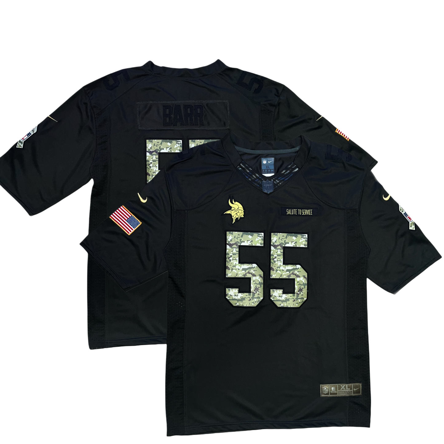 NFL Vikings Barr Jersey