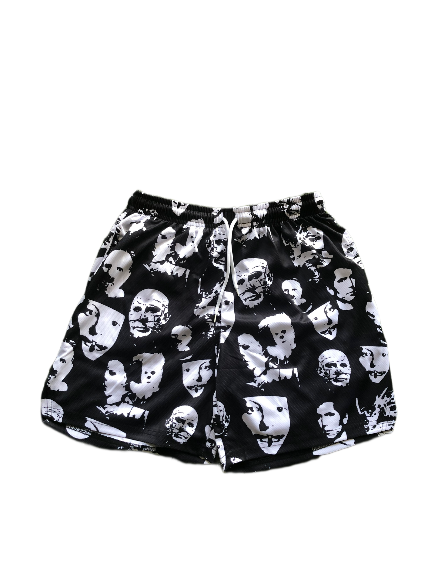 Black & White Face’s Mesh Short