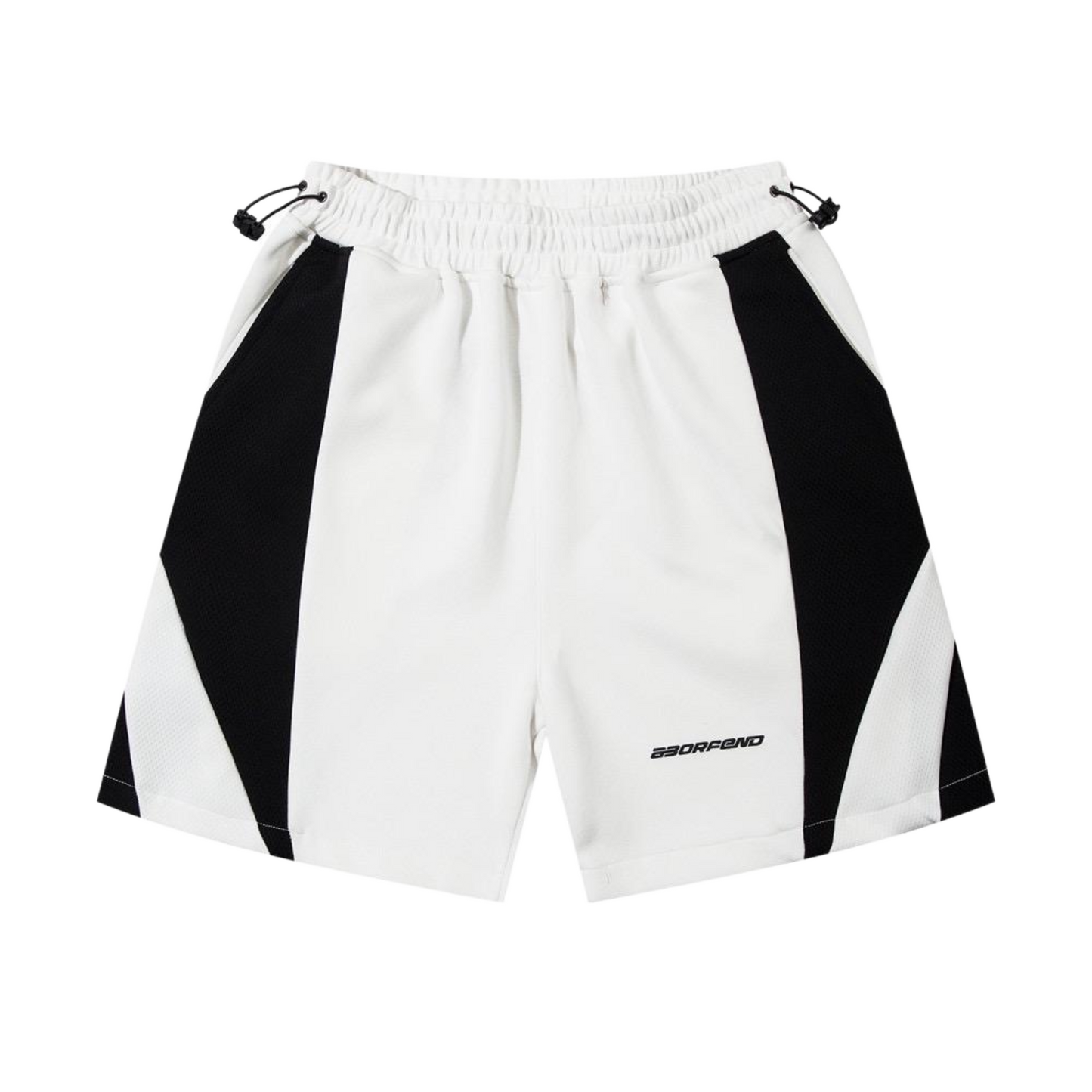 Borfend White Black Short