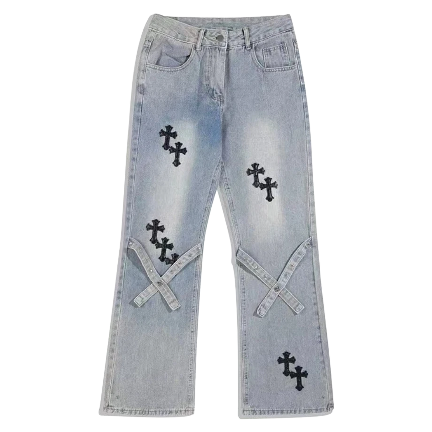 Wash Denim, Crosses C. Jean