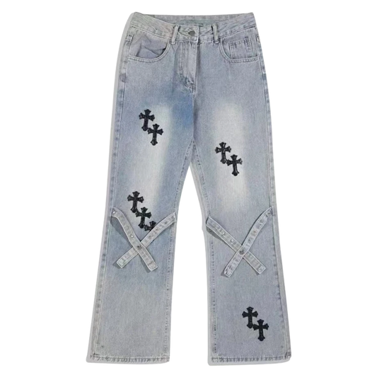 Wash Denim, Crosses C. Jean