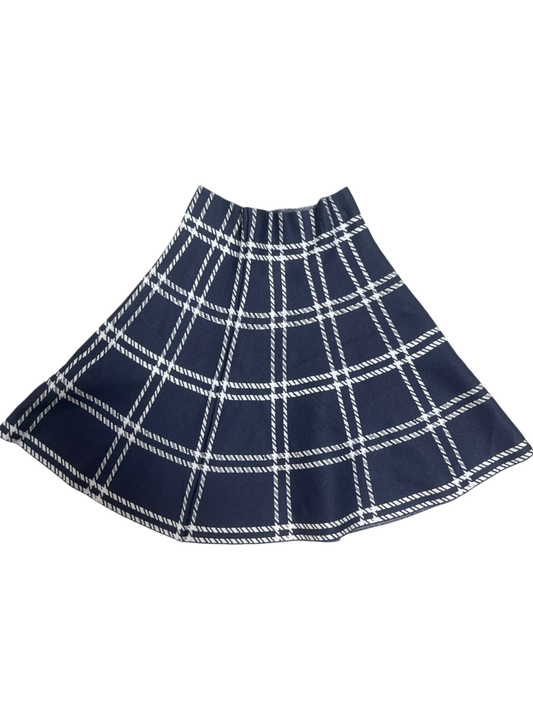 Platted Knit Skirt