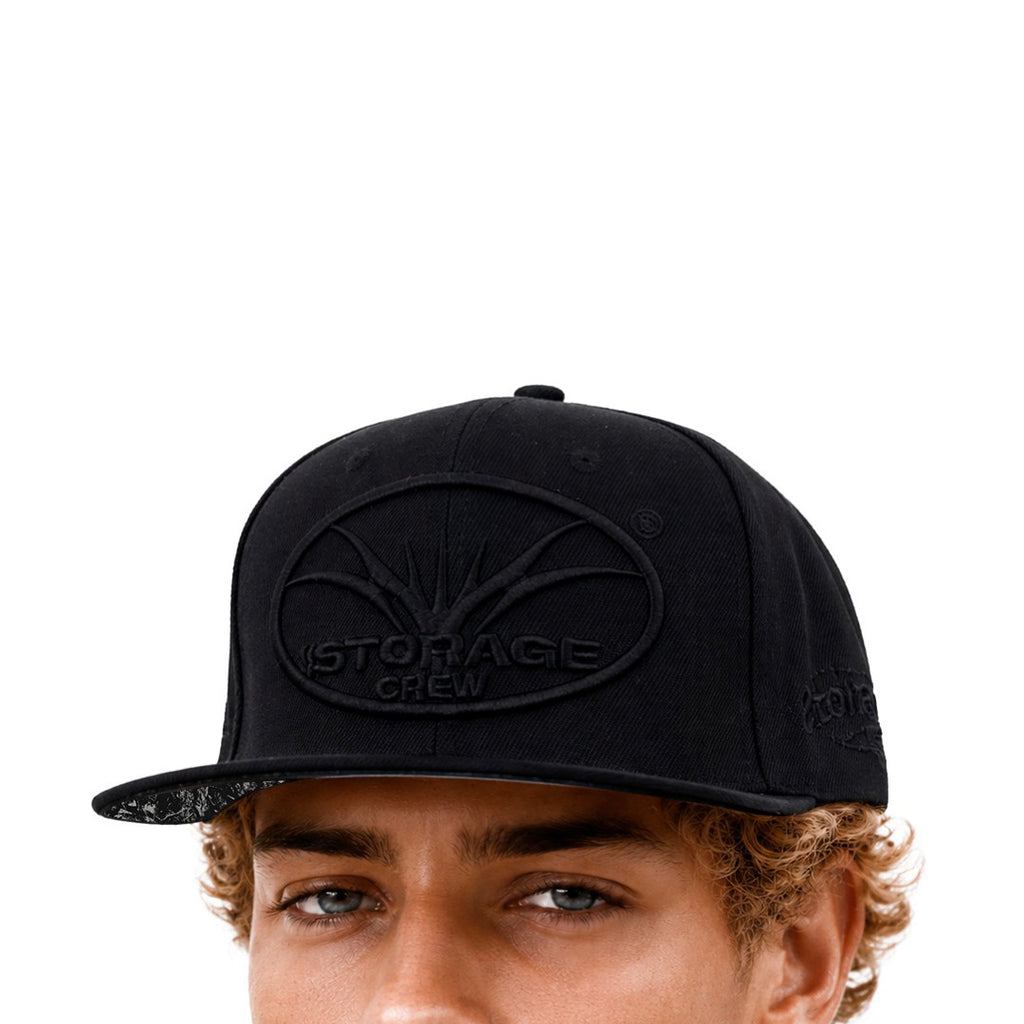 TRIPLE BLACK HAT
