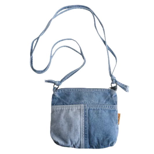 Denim 2 Tone Bag