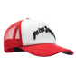 Palm Angels Curved Logo Mesh Cap