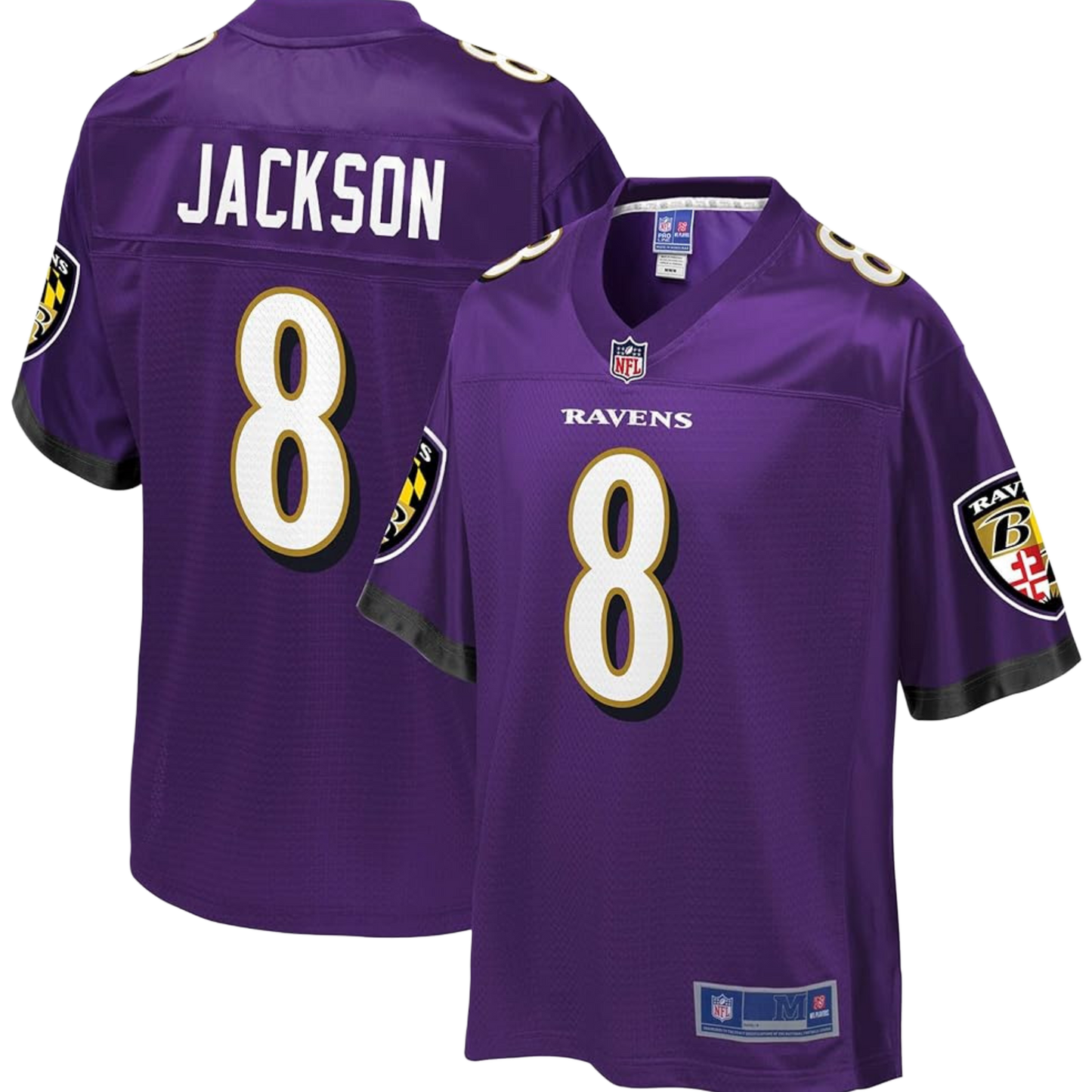 NFL Ravens Jackson Jersey