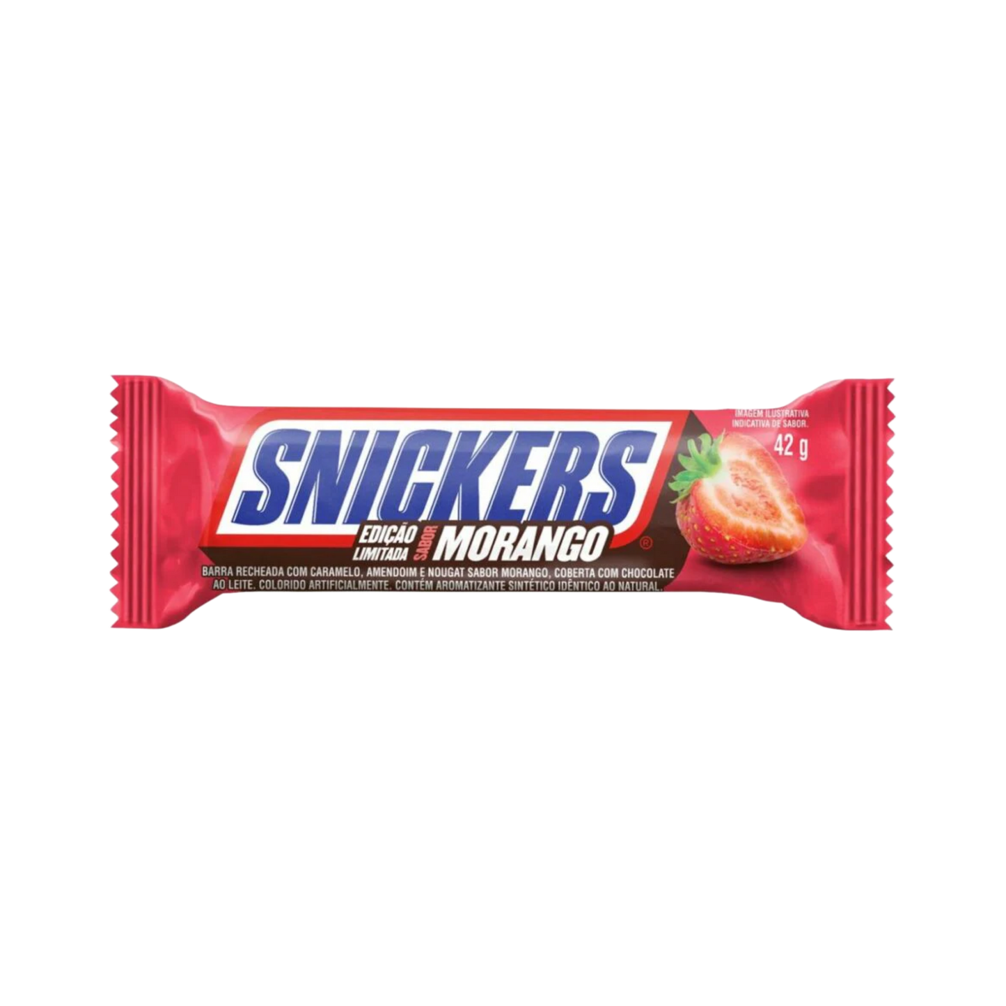 Snickers Morango (Strawberry)