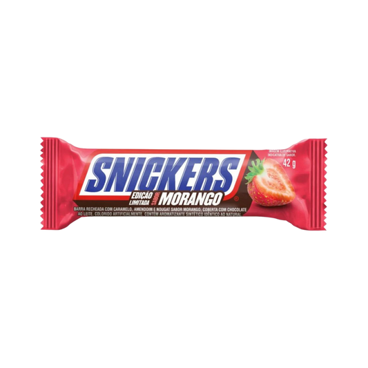 Snickers Morango (Strawberry)