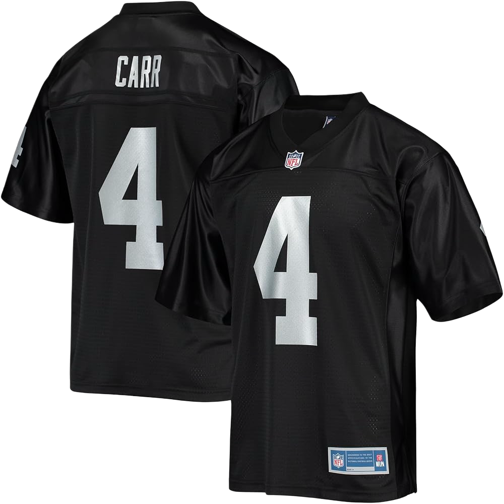 NFL Carr Jersey