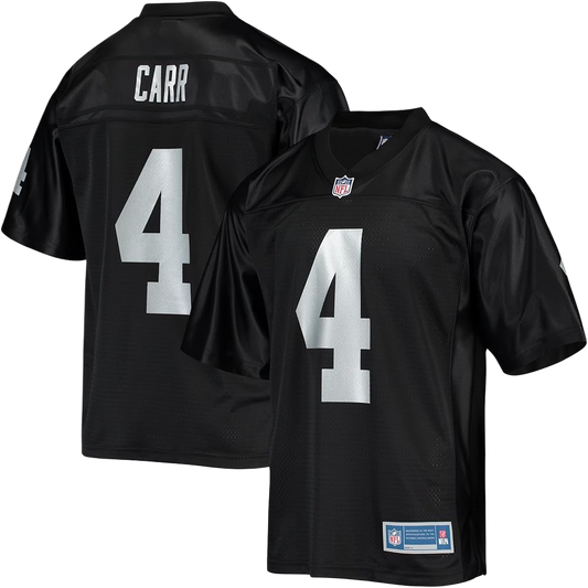 NFL Carr Jersey