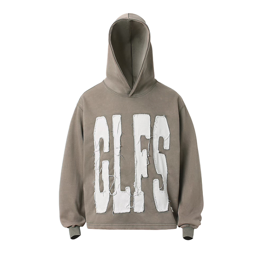 GLFS Distressed Letters Hoodie