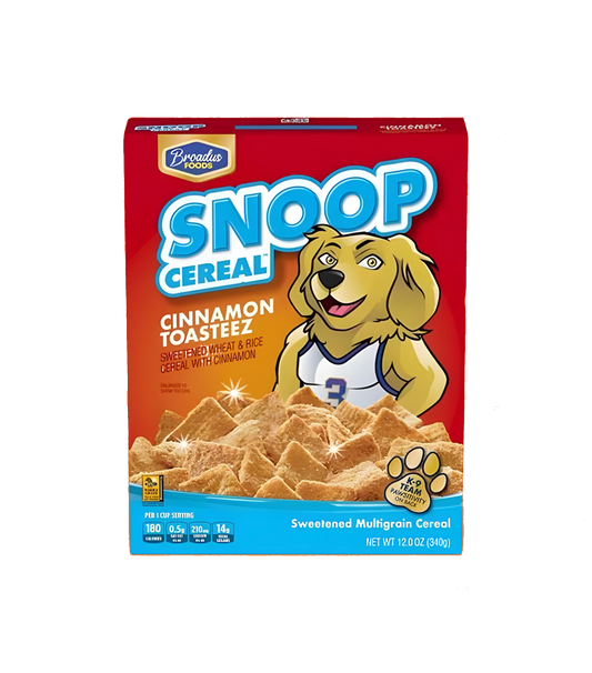 Snoop Cereal Cinnamon Toasteez