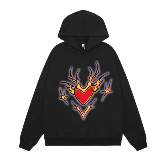 Heart Pop Hoodie