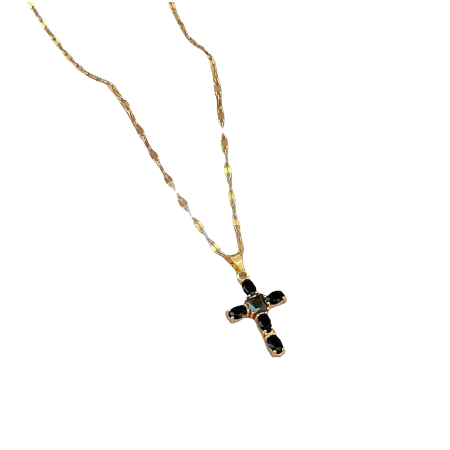 Crystal Black Cross