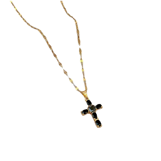 Crystal Black Cross