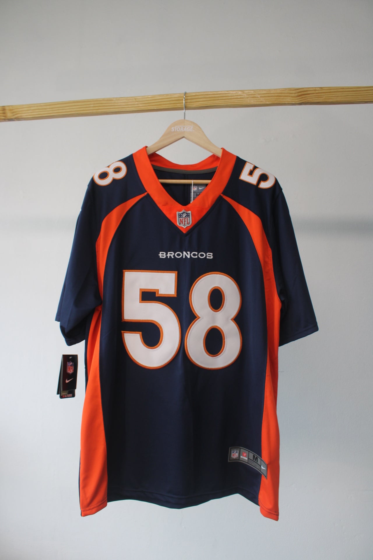 Broncos 58