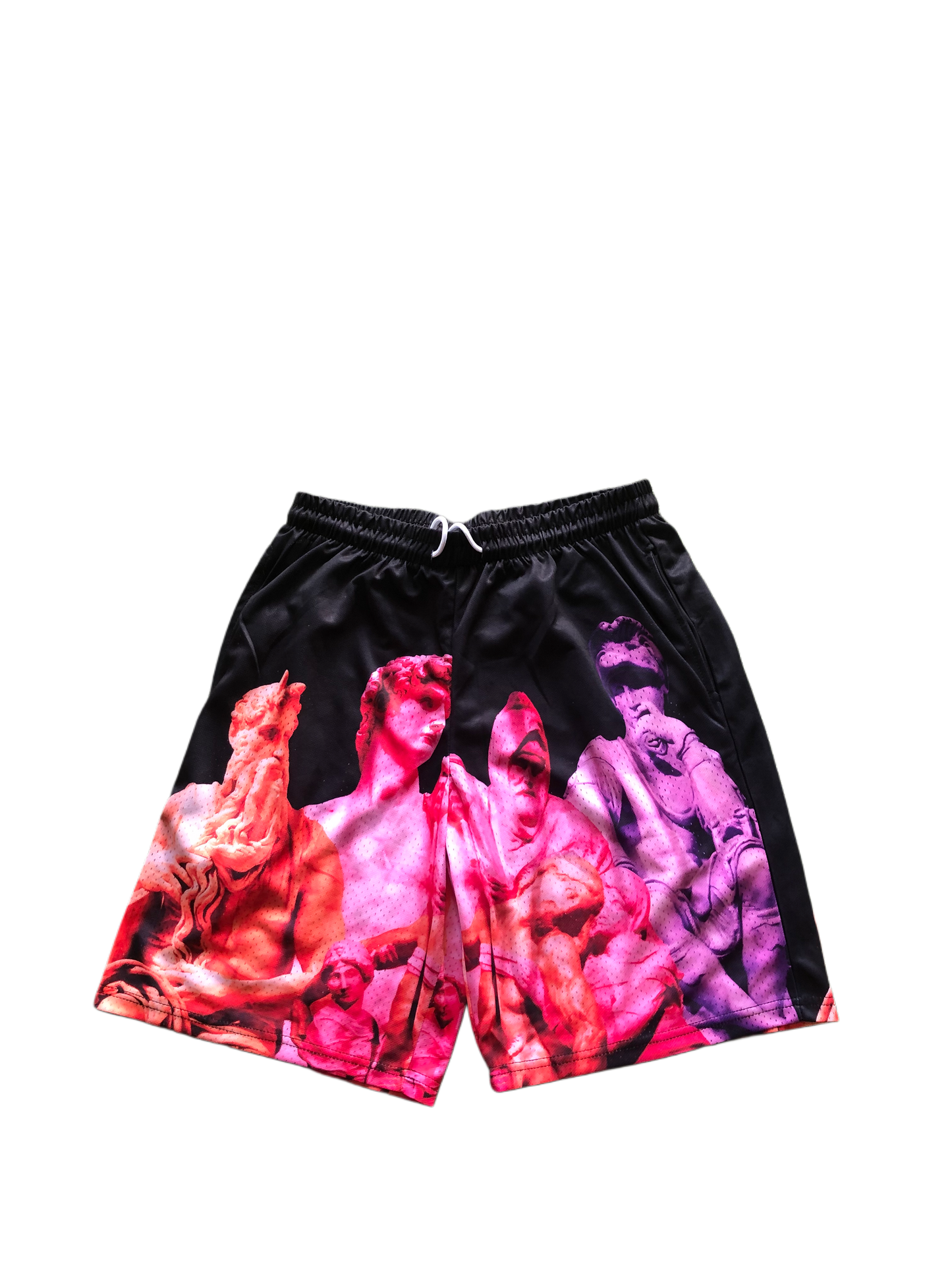 Color Angels Mesh Shorts