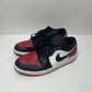 Jordan 1 Low “Bred Toe” 2.0