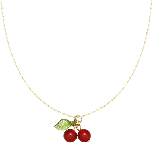 Cherry Necklace