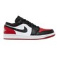 Jordan 1 Low “Bred Toe” 2.0