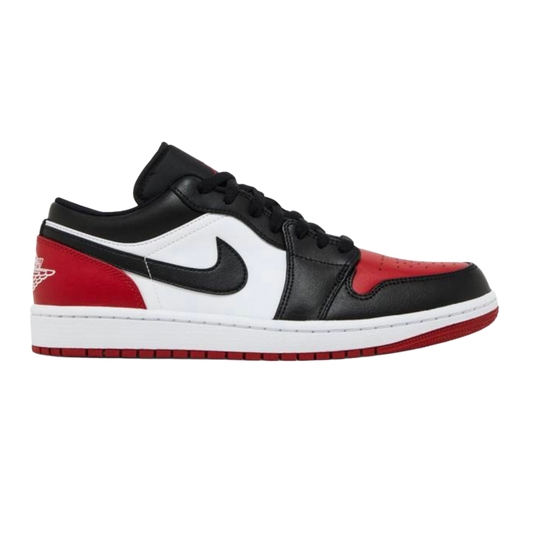 Jordan 1 Low “Bred Toe” 2.0