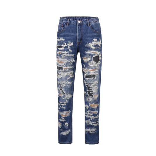 Distressed Printed, Jean