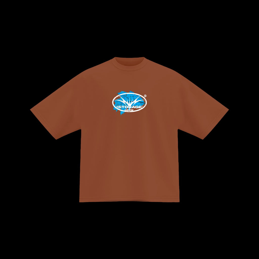 Blue Track Shirt